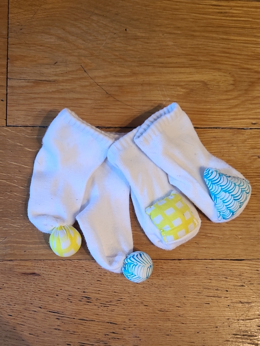 Lovevery Newborn Jingle Bell Socks